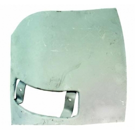 Headlight Repair Panel, Left, Lower, Karmann Ghia 70-74