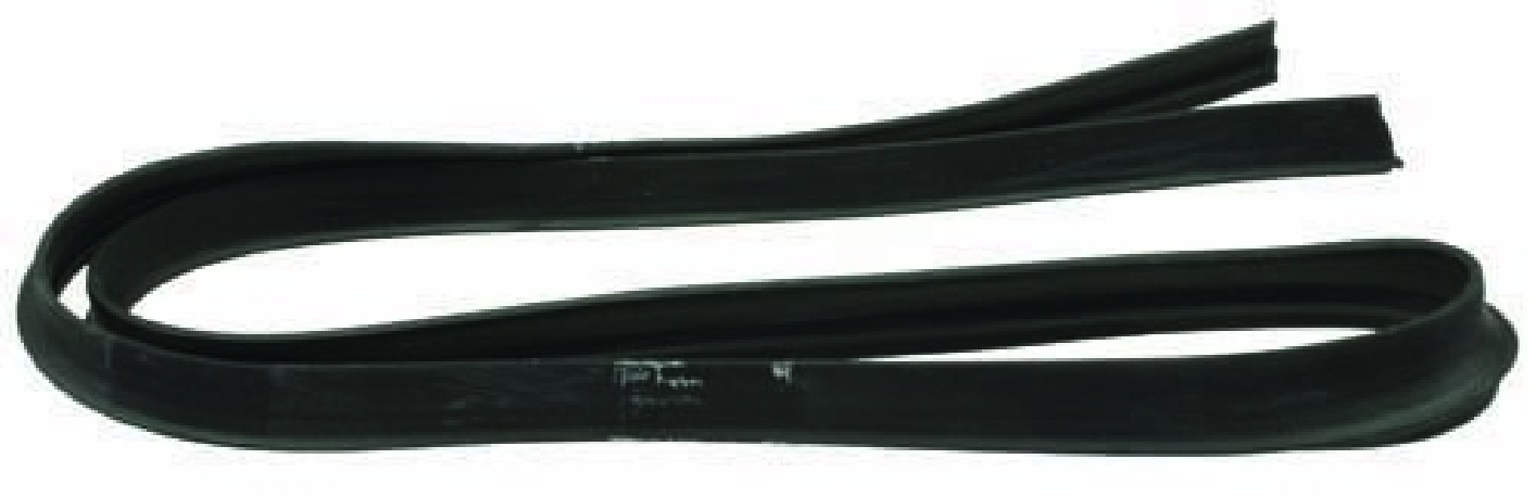 Scraper Moulding Rubber, Left or Right, Karmann Ghia 72-74