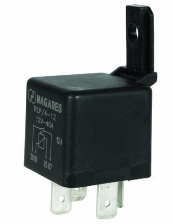 Relay, 12 Volt 40 Amp, Baywindow, Mk1/2/3/4 Golf, T4, T25