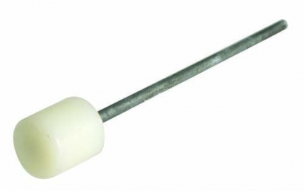 Windscreen Washer Knob, Ivory Colour, Karmann Ghia 62-66