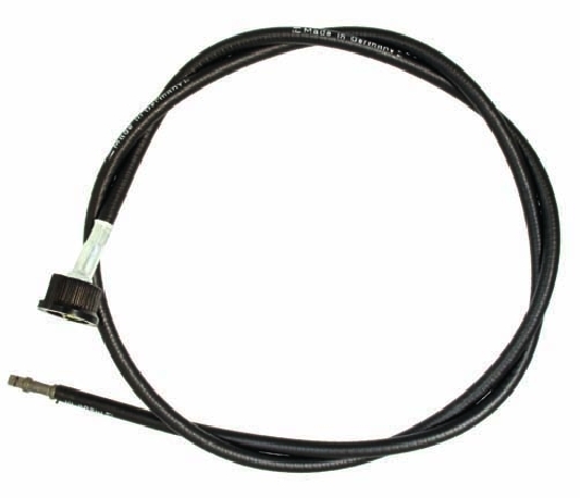 Speedo Cable, Bayonet End, Left Hand Drive, Ghia 72-74