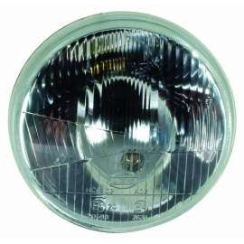 Headlight, Semi Sealed, No Side Light, US, LHT, T1/2 E