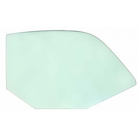 Door Glass, Right, Green, Coupe, Karmann Ghia 60-74