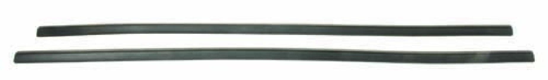 Pop Out Rear Quarter Window Seals, Upright, Pair, Ghia 72-74