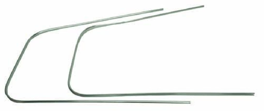 Front screen trims, Beetle Cabrio 58-64