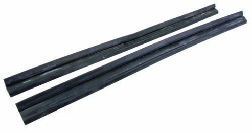 A-post to door window seal, Pair, Beetle Cabrio 50-64