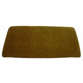 Hair Seat Pad, Rear seat back section, Beetle Cabrio 65-79