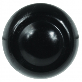 Pomo de Palanca de Cambio, 7mm, Negro