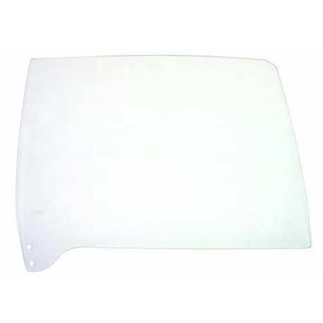 Door glass, Right side, Mk1 Golf Cabriolet, clear glass