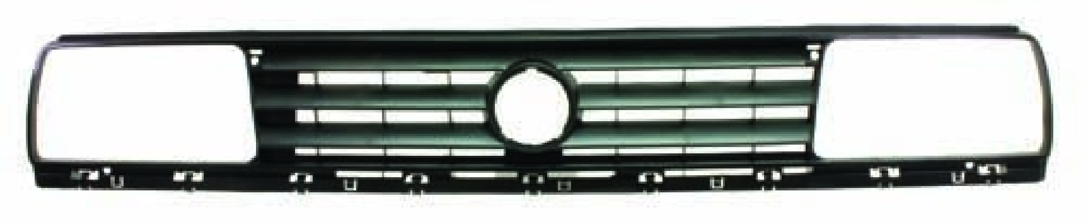 Front Grille, Reproduction, Mk2 Jetta 88-92