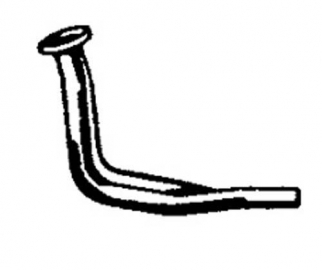 Front pipe, Mk1 Golf/Caddy/ Scirocco 1500-1800 Engines