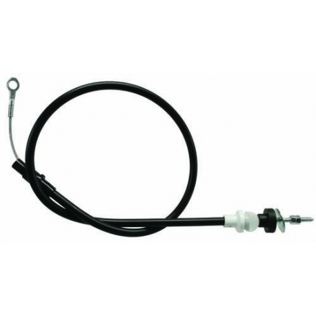 Clutch cable, LHD Mk1 Golf/Jetta, 1100-1300cc Engines