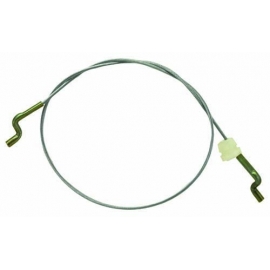 Seat cable outerT1 76  342mm