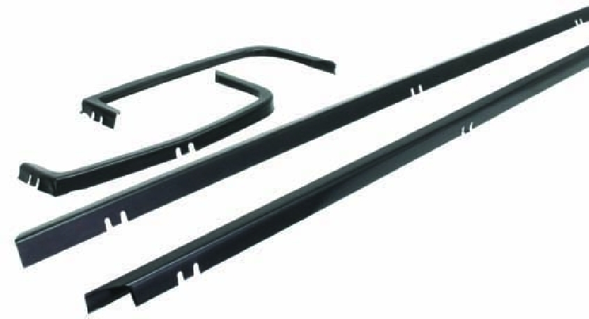 Trim Set 4 piece for Mk1 Golf Grille, Black