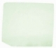 Left rear door glass, green tint, Mk1 Golf / Jetta, 4 door m