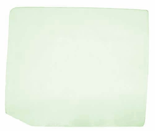 Left rear door glass, green tint, Mk1 Golf / Jetta, 4 door m