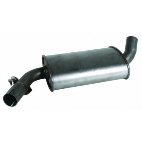 Centre Exhaust Silencer Mk2 Golf 1.8 carb and GTI 89-92