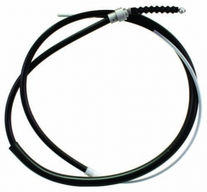 Handbrake Cable, Disc Brakes, Each, Mk2 Golf/Jetta 84-88