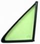 Light Glass & Seal for Trim, Green, Left, Mk2 Golf