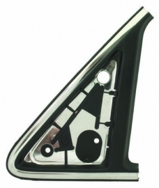 Door Mirror Moulding, Chrome, Left, Mk2 Golf 88-89