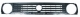 Front Grille, 5 Slat Single Headlamp, Repro, Mk2 Golf 87-92