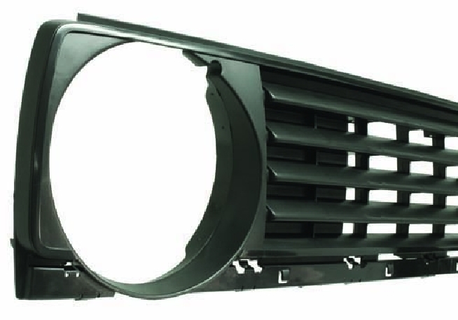 Front Grille 5 slat, Mk2 Golf, Single H/Lamp, Genuine VW