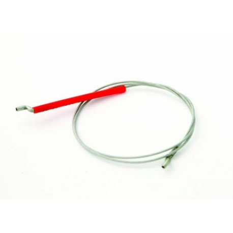 Seat Back Inner Release Cable, 698mm, Mk2 Golf 84-90, Polo