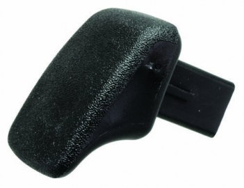 Seat Tilt Lever Knob, Black, Std/Seats, Mk2 Golf