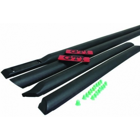 Door / Side Moulding Trim Set, 5 Door, Mk2 Golf