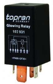 Glow Plug Relay, Mk2 Golf, Jetta, T4 92-03  B