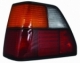 Rear lamp, Red/Amber standard spec, Left, Mk2 Golf 84-92