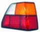 Rear lamp, Red/Amber standard spec, Right, Mk2 Golf 84-92