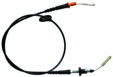 Accelerator Cable, Automatic, Golf Mk2, RHD, 1450mm