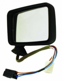 Door mirror electric & Heated, Mk2 Golf 1987 Convex