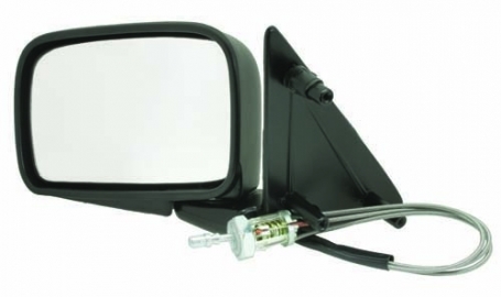Door mirror, Left hand, Mk2 Golf 87  with remote control