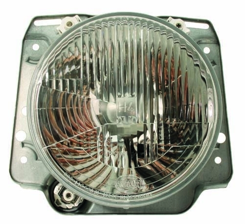 Headlamp, Round, With Frame, RHD, Hella, Mk2 Golf 84-92