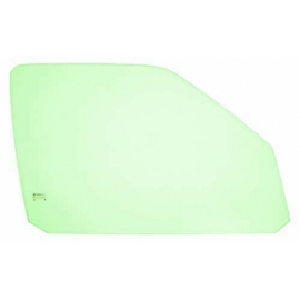 Front Door Glass, Right, Green, Mk2 Golf 5 Dr 88-92