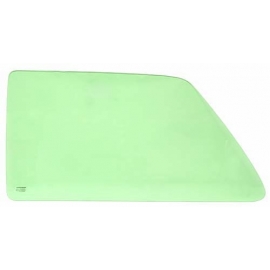 Rear Door Glass, Left, Green, Mk2 Golf 5 door 84-92