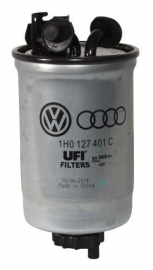 Fuel Filter, Diesel, Mk2 Golf, T25, T4 90-03, Genuine VW