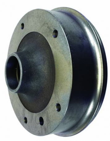 Brake Drum, Front, T2 1955-63, German, 72mm OD Hub sea