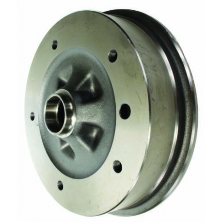 Brake Drum, Front T2 1964-70, 64mm OD Hub seal