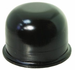 Grease Cap, Without Speedo Hole, Right, Front Hub, Bay 71-79