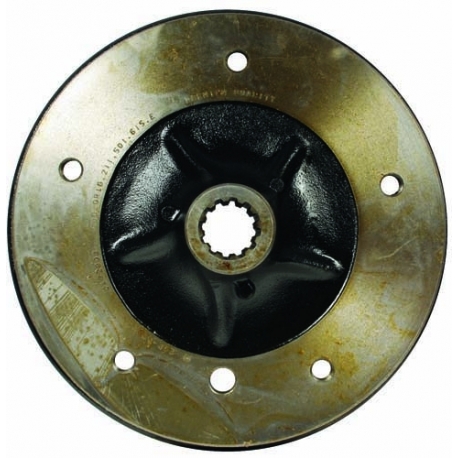 Brake Drum, Rear, T2 64-67, 5/205