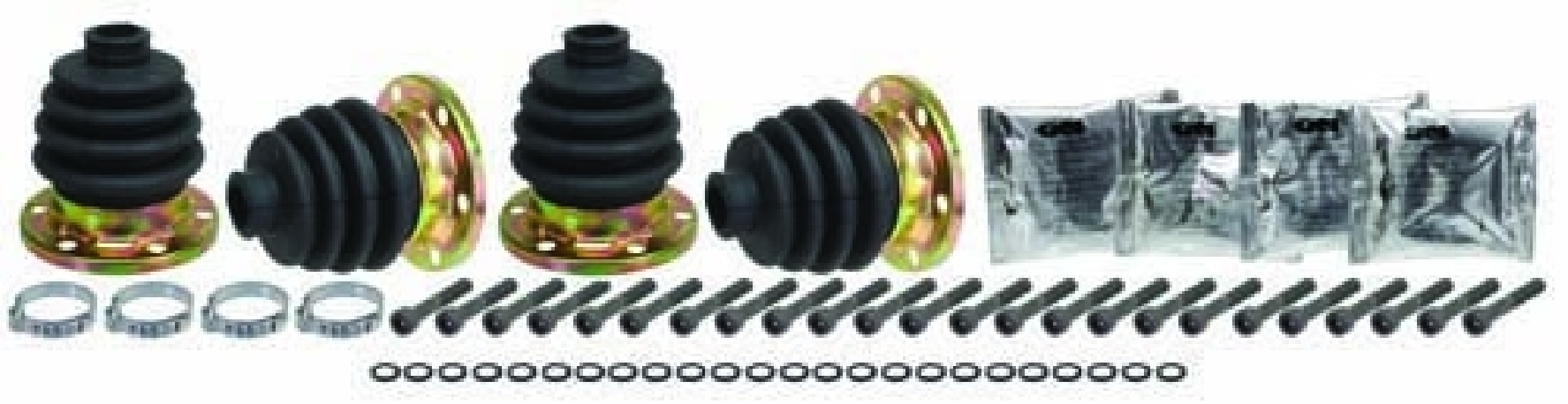 CV Joint Kit, Inc Grease and Bolts, Bay 68-79 T25 79-92