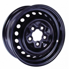 Wheel, Std Steel Black 5.5Jx14,Bay 71,T25 80-92