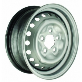 Wheel, Standard Steel Silver 5.5Jx14, Bay 70 , T25 80-92