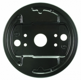 Brake Backing Plate, Front, Right, T2 8/63-7/67