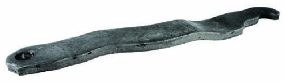 Handbrake Lever Arm, Left, Baywindow 73-79