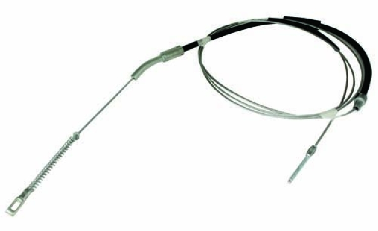 Handbrake Cable, T2 60-63, 3460mm
