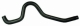 Brake Servo Hose, Baywindow 68-79